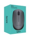 Ratón Inalámbrico Logitech M170, Hasta 1000 DPI, Gris