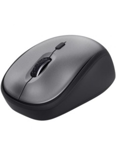 Ratón Mini Inalámbrico Trust Yvi+ Silent, Hasta 1600 DPI, Negro