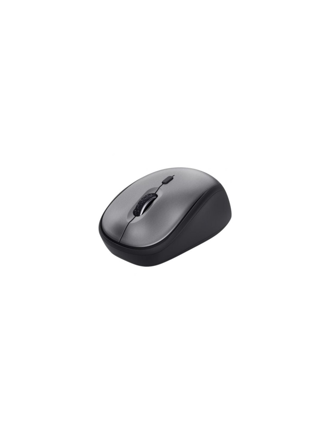 Ratón Mini Inalámbrico Trust Yvi+ Silent, Hasta 1600 DPI, Negro