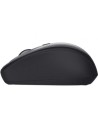 Ratón Mini Inalámbrico Trust Yvi+ Silent, Hasta 1600 DPI, Negro