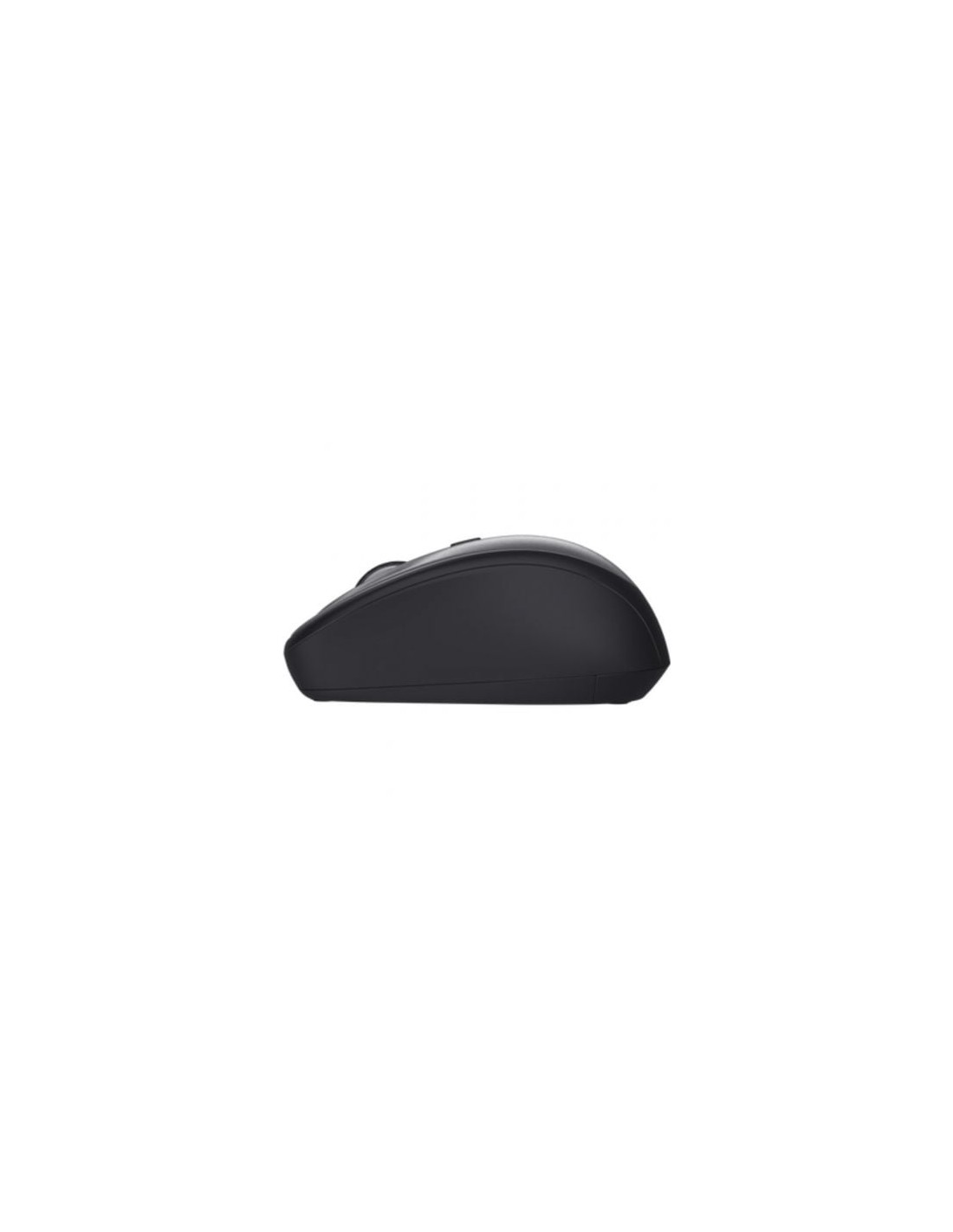 Ratón Mini Inalámbrico Trust Yvi+ Silent, Hasta 1600 DPI, Negro