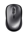 Ratón Mini Inalámbrico Trust Yvi+ Silent, Hasta 1600 DPI, Negro
