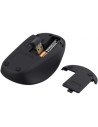 Ratón Mini Inalámbrico Trust Yvi+ Silent, Hasta 1600 DPI, Negro