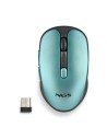 Ratón Inalámbrico NGS Evo Rust, Batería recargable, Hasta 1600 DPI, Ve