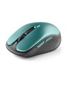 Ratón Inalámbrico NGS Evo Rust, Batería recargable, Hasta 1600 DPI, Ve