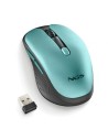Ratón Inalámbrico NGS Evo Rust, Batería recargable, Hasta 1600 DPI, Ve