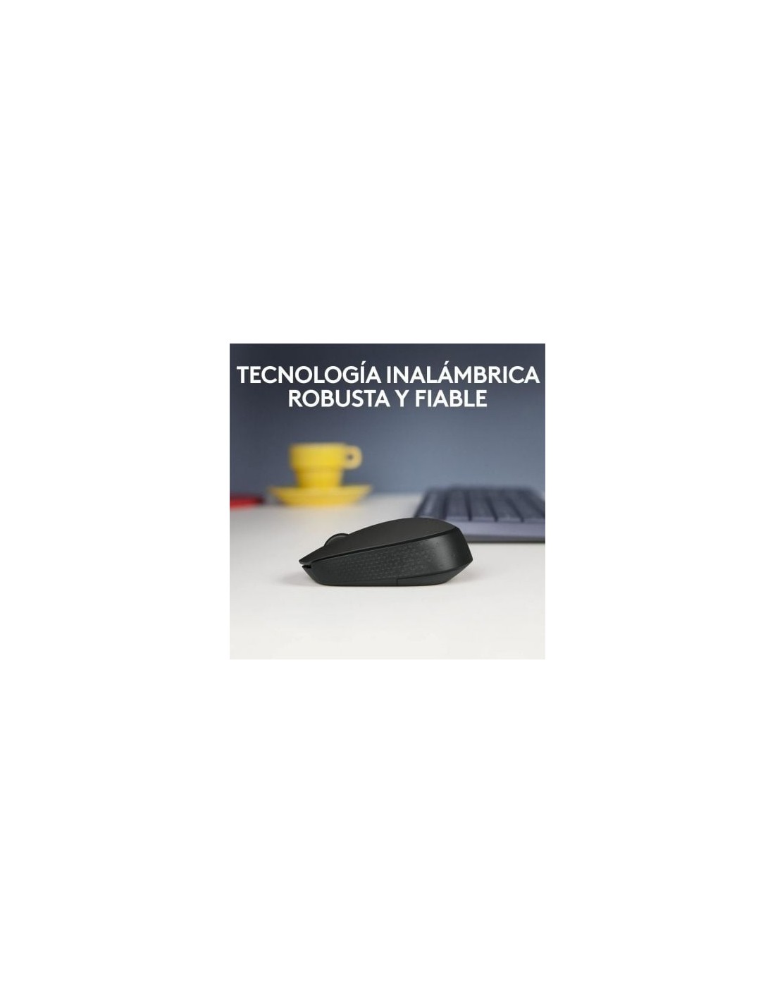 Ratón Inalámbrico Logitech M171, Hasta 1000 DPI | El Ocio Virtual