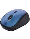 Ratón Mini Inalámbrico Trust Yvi+ Silent, Hasta 1600 DPI, Azul