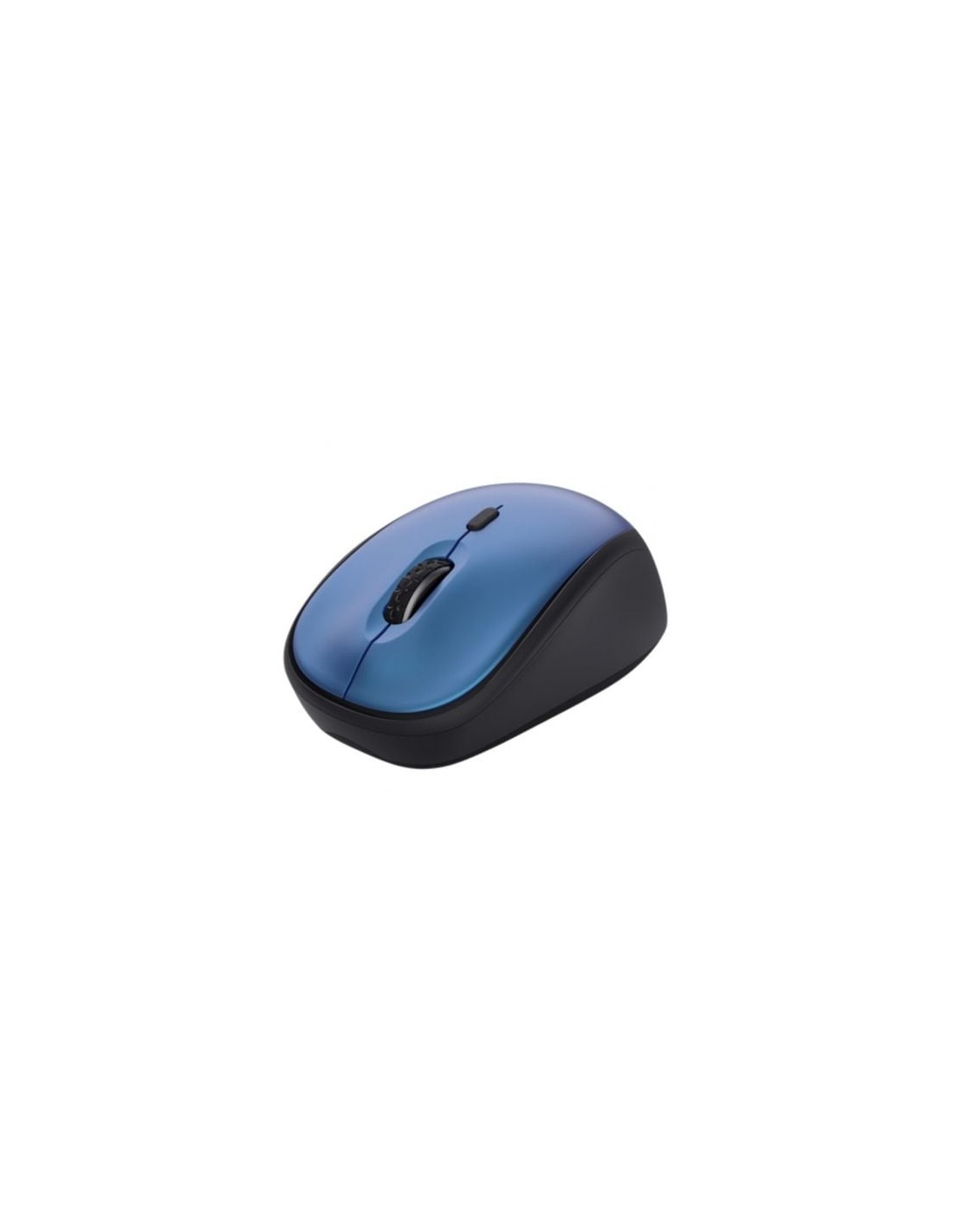 Ratón Mini Inalámbrico Trust Yvi+ Silent, Hasta 1600 DPI, Azul