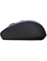 Ratón Mini Inalámbrico Trust Yvi+ Silent, Hasta 1600 DPI, Azul