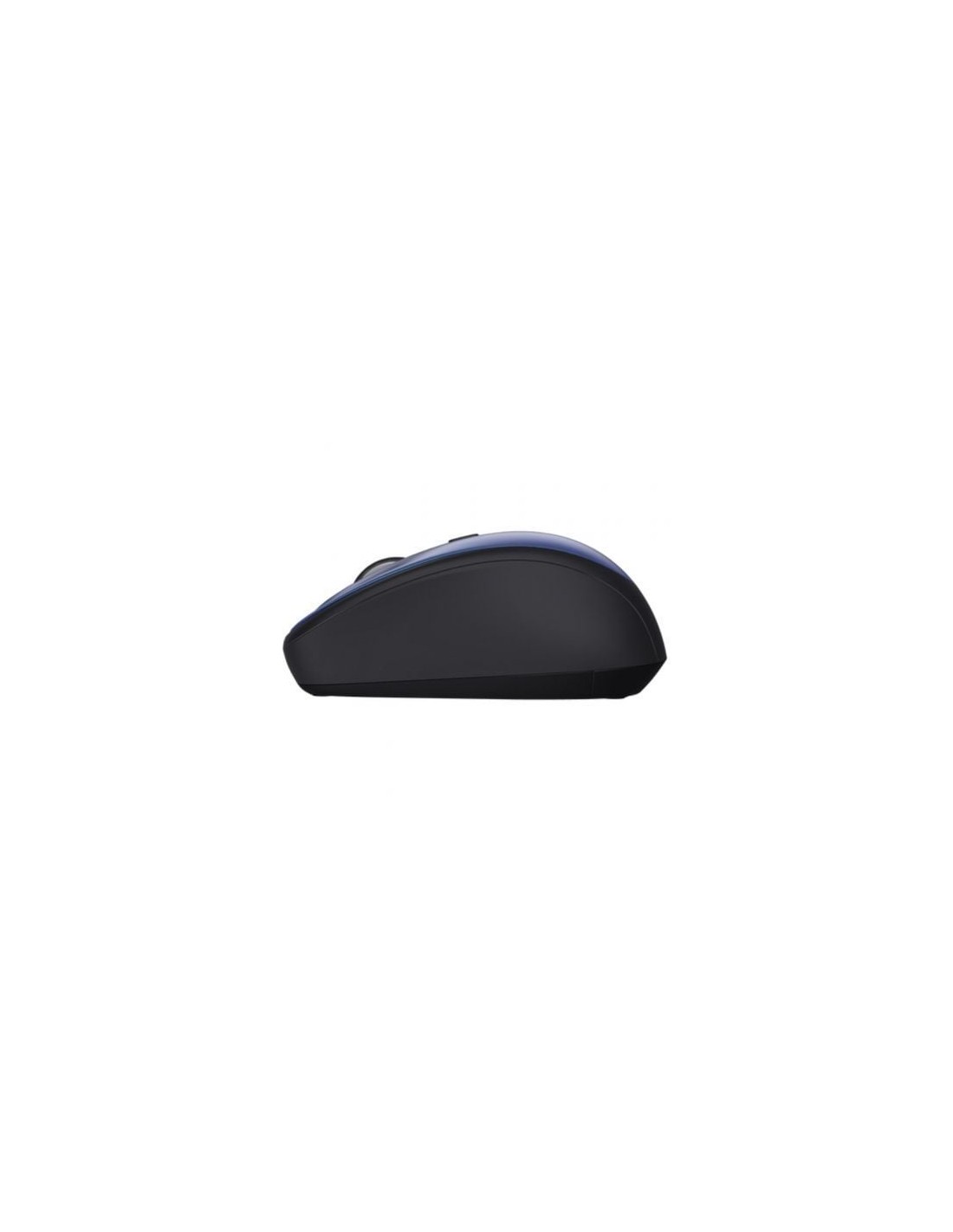 Ratón Mini Inalámbrico Trust Yvi+ Silent, Hasta 1600 DPI, Azul