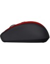 Ratón Mini Inalámbrico Trust Yvi+ Silent, Hasta 1600 DPI, Rojo