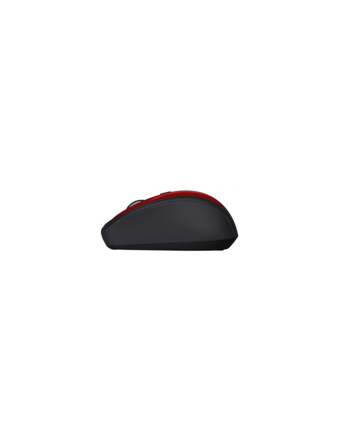 Ratón Mini Inalámbrico Trust Yvi+ Silent, Hasta 1600 DPI, Rojo