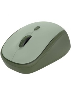 Ratón Mini Inalámbrico Trust Yvi+ Silent, Hasta 1600 DPI, Verde