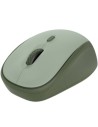 Ratón Mini Inalámbrico Trust Yvi+ Silent, Hasta 1600 DPI, Verde