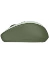 Ratón Mini Inalámbrico Trust Yvi+ Silent, Hasta 1600 DPI, Verde