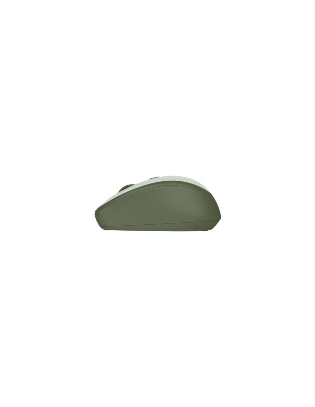 Ratón Mini Inalámbrico Trust Yvi+ Silent, Hasta 1600 DPI, Verde