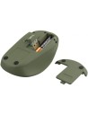 Ratón Mini Inalámbrico Trust Yvi+ Silent, Hasta 1600 DPI, Verde