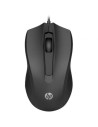 Ratón HP 105, Hasta 1600 DPI, Negro | El Ocio Virtual