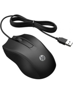Ratón HP 105, Hasta 1600 DPI, Negro | El Ocio Virtual 2
