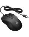 Ratón HP 105, Hasta 1600 DPI, Negro | El Ocio Virtual