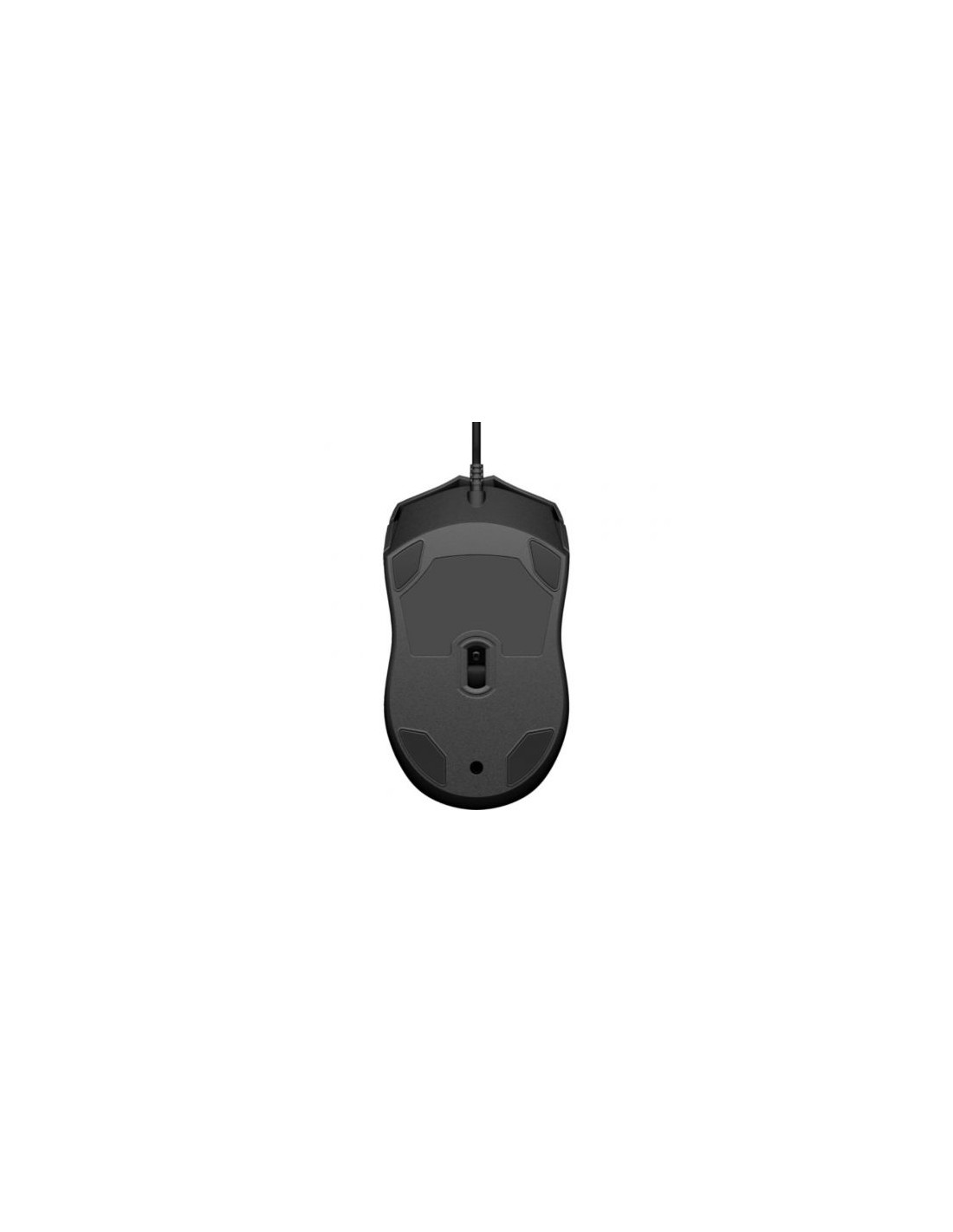 Ratón HP 105, Hasta 1600 DPI, Negro | El Ocio Virtual