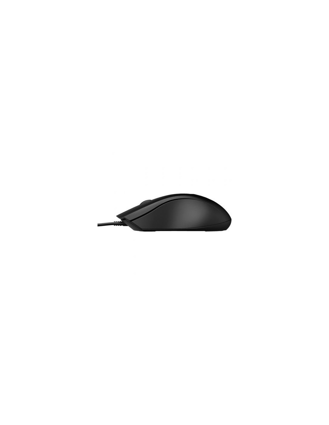Ratón HP 105, Hasta 1600 DPI, Negro | El Ocio Virtual