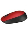 Ratón Inalámbrico Logitech M171, Hasta 1000 DPI, Rojo