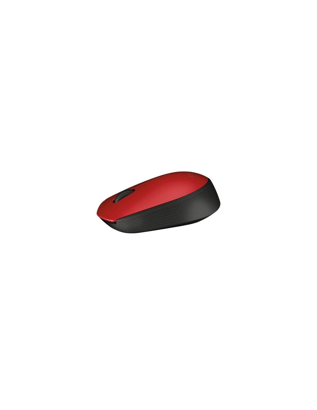 Ratón Inalámbrico Logitech M171, Hasta 1000 DPI, Rojo