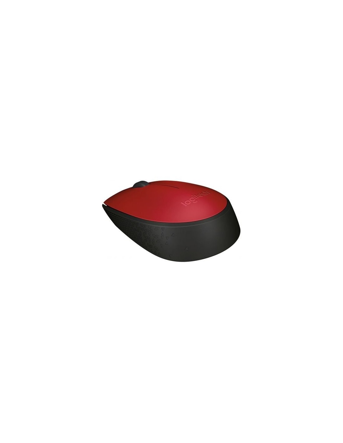 Ratón Inalámbrico Logitech M171, Hasta 1000 DPI, Rojo