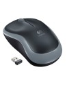 Ratón Inalámbrico Logitech M185, Hasta 1000 DPI, Gris