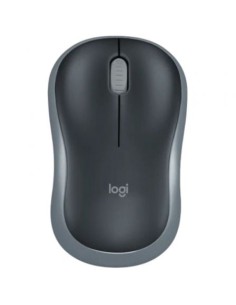 Ratón Inalámbrico Logitech M185, Hasta 1000 DPI, Gris 2