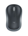 Ratón Inalámbrico Logitech M185, Hasta 1000 DPI, Gris