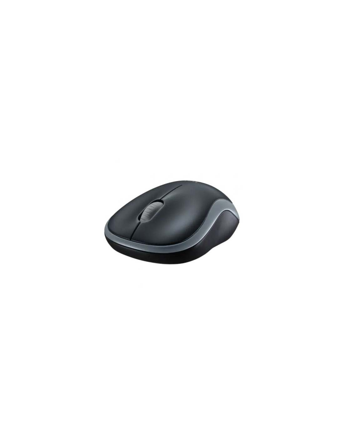 Ratón Inalámbrico Logitech M185, Hasta 1000 DPI, Gris