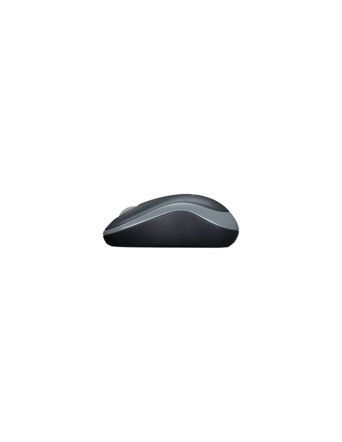 Ratón Inalámbrico Logitech M185, Hasta 1000 DPI, Gris