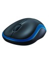 Ratón Inalámbrico Logitech M185, Hasta 1000 DPI, Azul