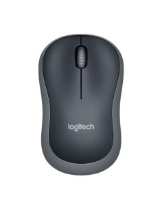 Ratón Inalámbrico Logitech M185, Hasta 1000 DPI, Gris 2