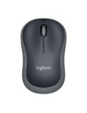 Ratón Inalámbrico Logitech M185, Hasta 1000 DPI, Gris