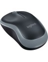 Ratón Inalámbrico Logitech M185, Hasta 1000 DPI, Gris