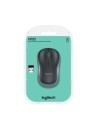 Ratón Inalámbrico Logitech M185, Hasta 1000 DPI, Gris