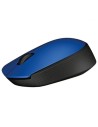 Ratón Inalámbrico Logitech M171, Hasta 1000 DPI, Azul