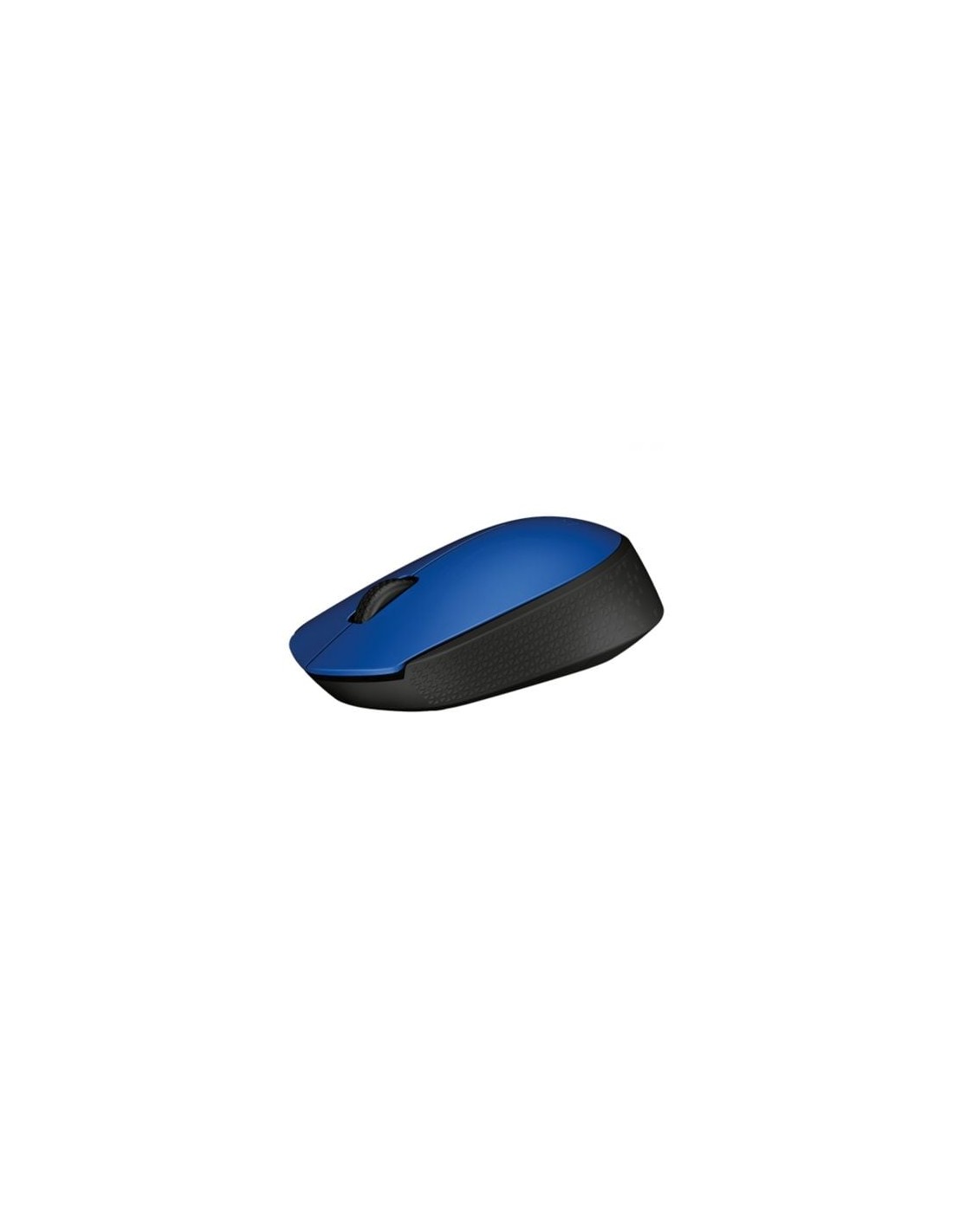 Ratón Inalámbrico Logitech M171, Hasta 1000 DPI, Azul