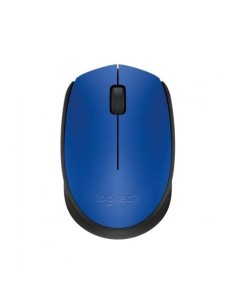 Ratón Inalámbrico Logitech M171, Hasta 1000 DPI, Azul 2