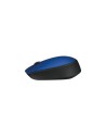 Ratón Inalámbrico Logitech M171, Hasta 1000 DPI, Azul