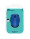 Ratón Inalámbrico Logitech M171, Hasta 1000 DPI, Azul