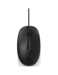 Ratón HP 125, Hasta 1200 DPI, Negro, Formato Bulk | El Ocio Virtual