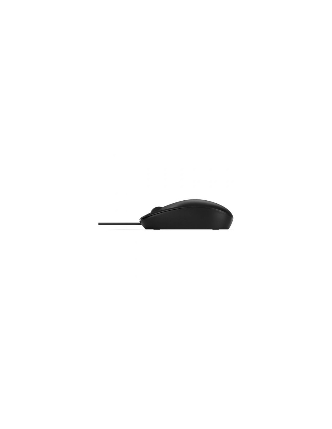 Ratón HP 125, Hasta 1200 DPI, Negro, Formato Bulk | El Ocio Virtual