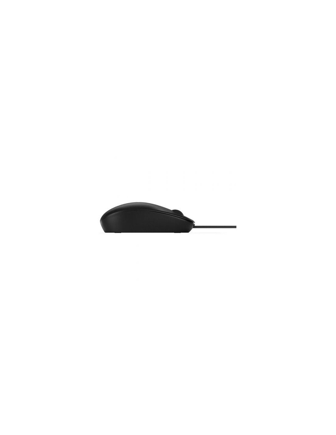Ratón HP 125, Hasta 1200 DPI, Negro, Formato Bulk | El Ocio Virtual