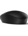 Ratón HP 125, Hasta 1200 DPI, Negro, Formato Bulk | El Ocio Virtual