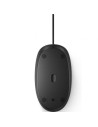 Ratón HP 125, Hasta 1200 DPI, Negro, Formato Bulk | El Ocio Virtual